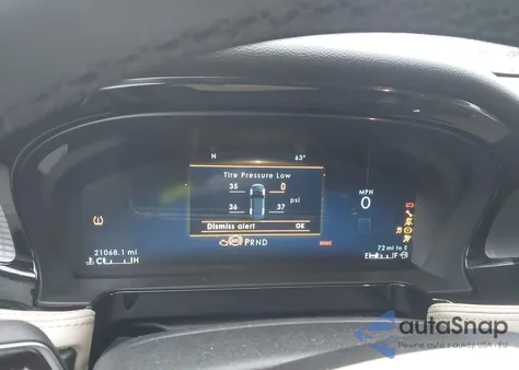 2025 Lincoln Corsair Premiere z USA, uszkodzony, nr VIN 5LMCJ1DA4SUL23796